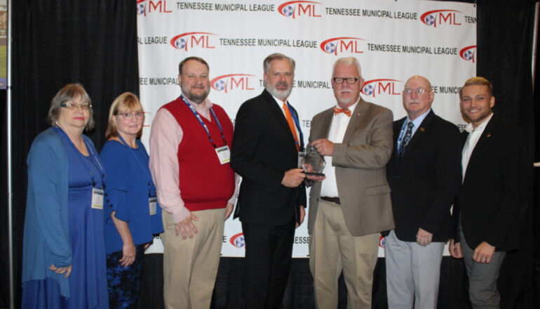 City Receives ‘Excellence in Economic Development’ Award at TML Conference