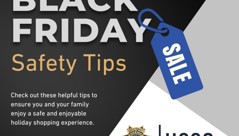 HCSO Offers Tips for Black Friday Shopping Safety