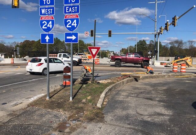 Bridges Over I-24 to Reopen on Monday