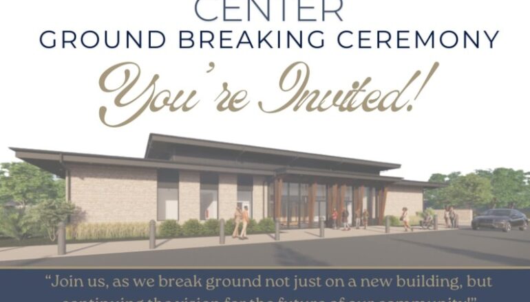 City to Break Ground on New Town Center